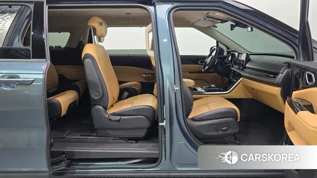 Kia Carnival 4th generation 2023 Синий из Кореи, фото 2