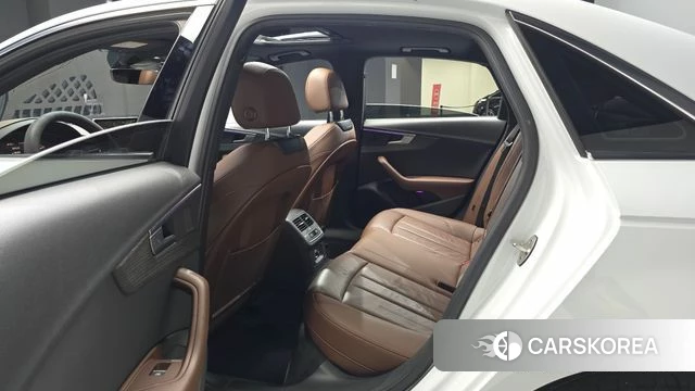 Audi A4 (B9) 2019 Белый из Кореи, фото 2