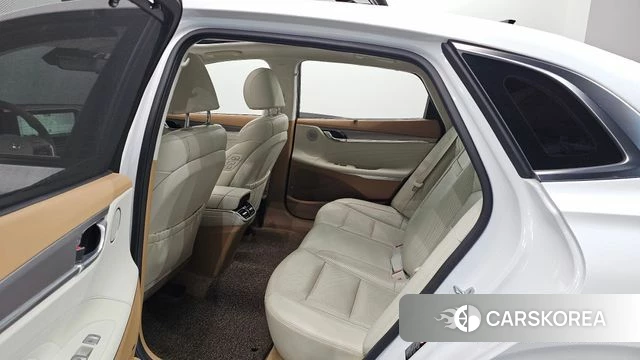 Hyundai The New Grandeur IG Hybrid 2022 Белый из Кореи, фото 2