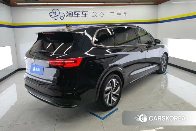 Volkswagen Viloran 2022 Черный из Китая, фото 2