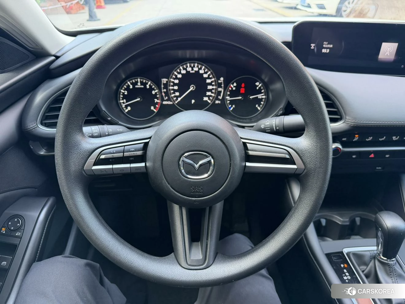 Mazda 3 2021 Белый из Китая, фото 2