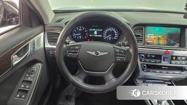 Genesis G80 2020 Черный из Кореи, фото 2