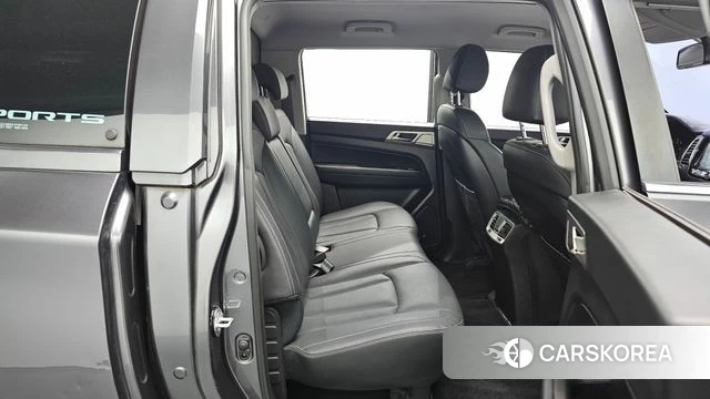 Ssangyong Rexton Sports 2018 Серый из Кореи, фото 2