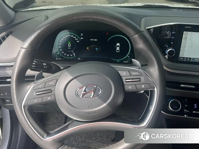 Hyundai Sonata Hybrid (DN8) 2019 Белый из Кореи, фото 2