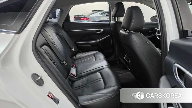 Hyundai Sonata (DN8) 2019 Белый из Кореи, фото 2