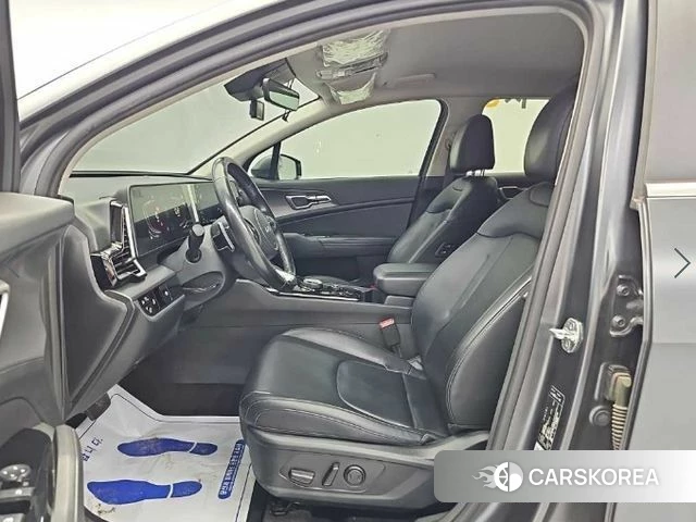 Kia Sportage 5th Generation 2022 Серебристо-серый из Кореи, фото 2