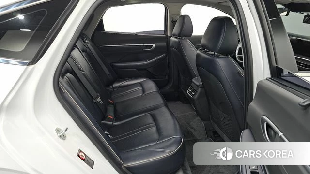 Hyundai Sonata (DN8) 2020 Белый из Кореи, фото 2
