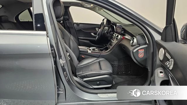 Mercedes-Benz C-Class W205 2019 Серый из Кореи, фото 2