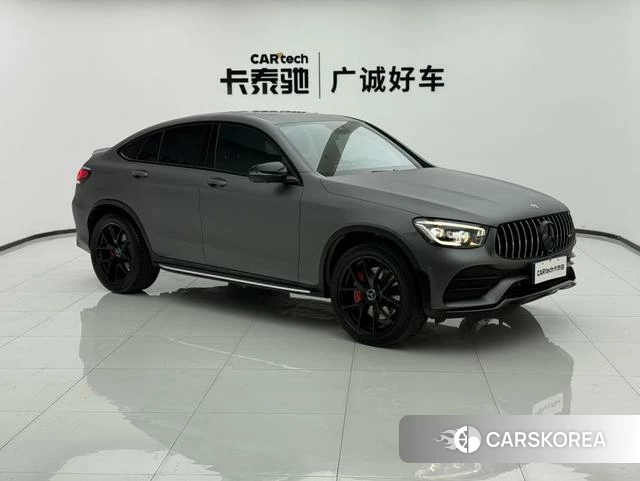 Mercedes-Benz AMG GLC 2021 Темно-серый из Китая, фото 2