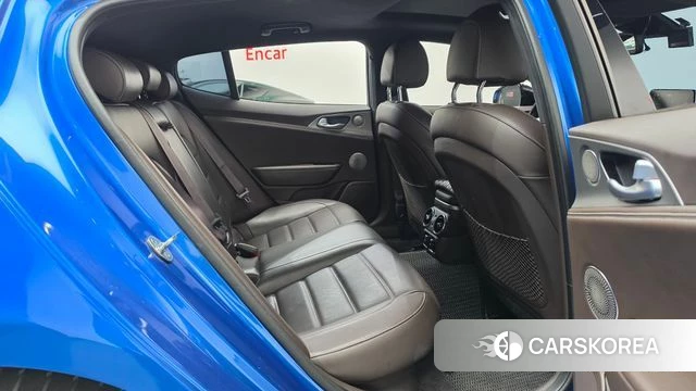 Kia Stinger 2019 Синий из Кореи, фото 2