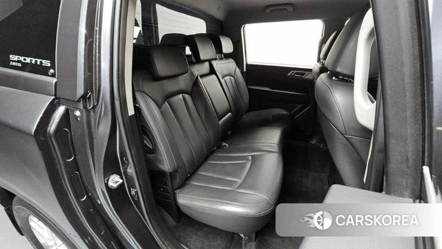 Ssangyong Rexton Sports 2018 Серый из Кореи, фото 2