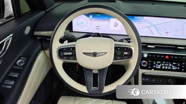 Genesis GV80 2024 Белый из Кореи, фото 2