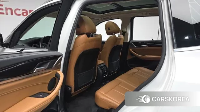 BMW X3 (G01) 2018 Белый из Кореи, фото 2