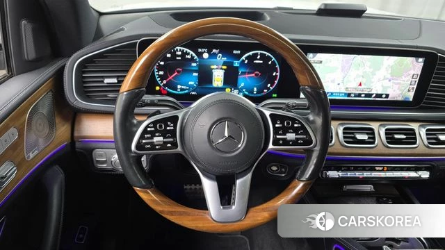 Mercedes-Benz GLS - Class X167 2021 Белый из Кореи, фото 2