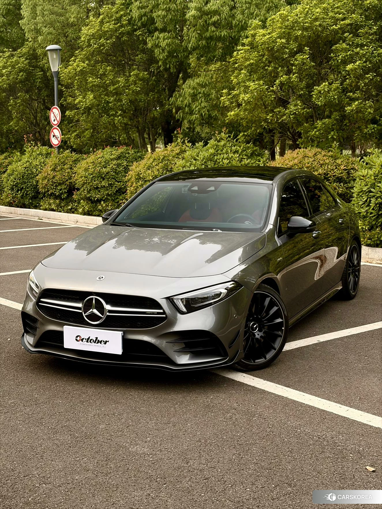 Mercedes-Benz AMG A-Class 2020 Темно-серый из Китая, фото 2
