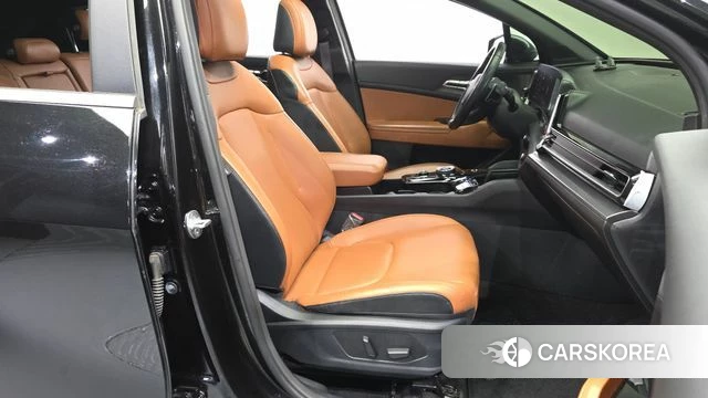 Kia Sportage 5th Generation 2021 Черный из Кореи, фото 2
