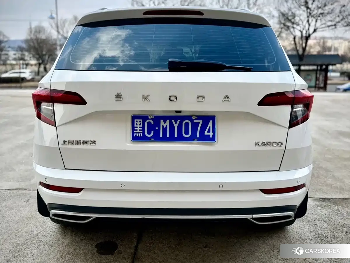Skoda Karoq 2022 Белый из Китая, фото 2