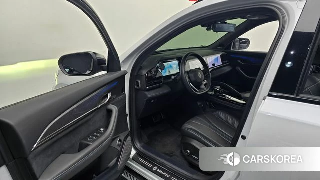 Renault Korea (Samsung) Grand Coleos 2024 Белый из Кореи, фото 2