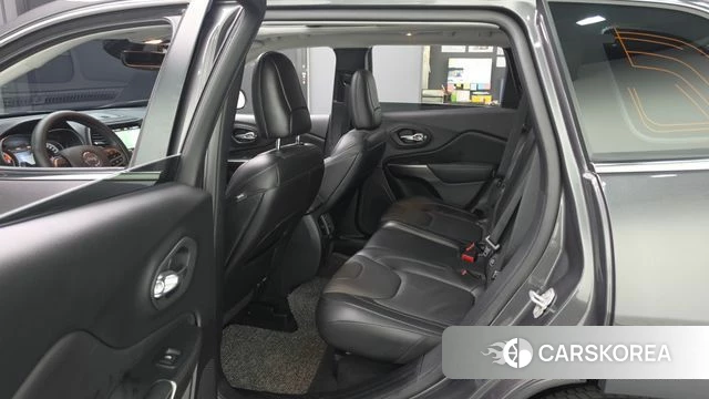 Jeep Cherokee (KL) 2020 Серый из Кореи, фото 2