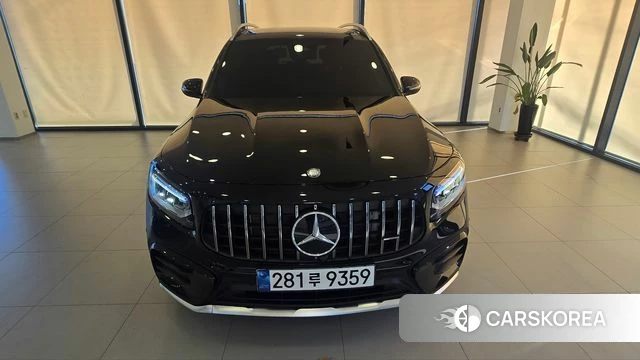 Mercedes-Benz GLB-Class X247 2026 Черный из Кореи, фото 2