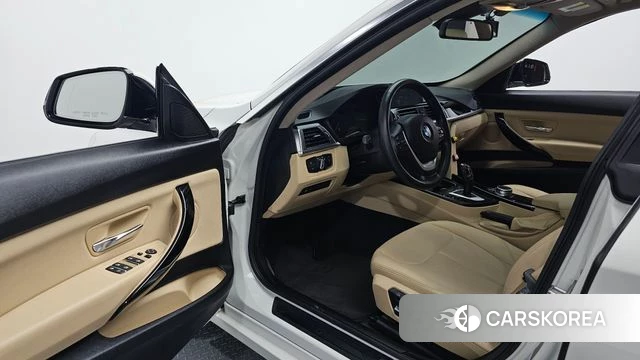 BMW 3 Series GT (F34) 2020 Белый из Кореи, фото 2