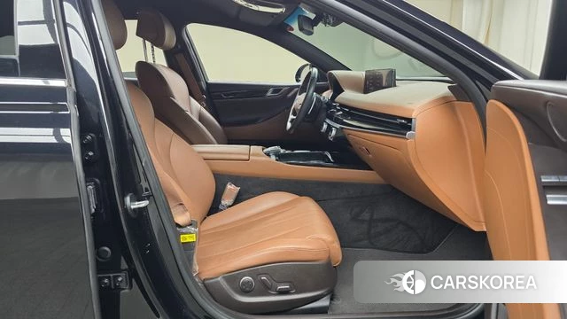 Genesis G80 (RG3) 2022 Черный из Кореи, фото 2