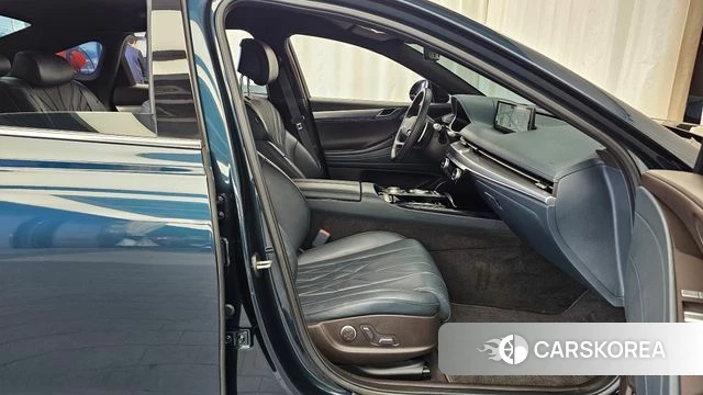 Genesis G80 (RG3) 2021 Синий из Кореи, фото 2