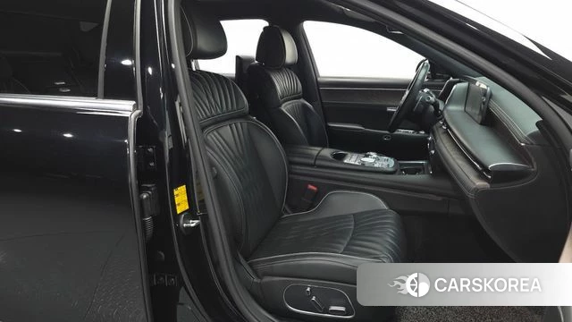 Genesis G90 (RS4) 2022 Черный из Кореи, фото 2