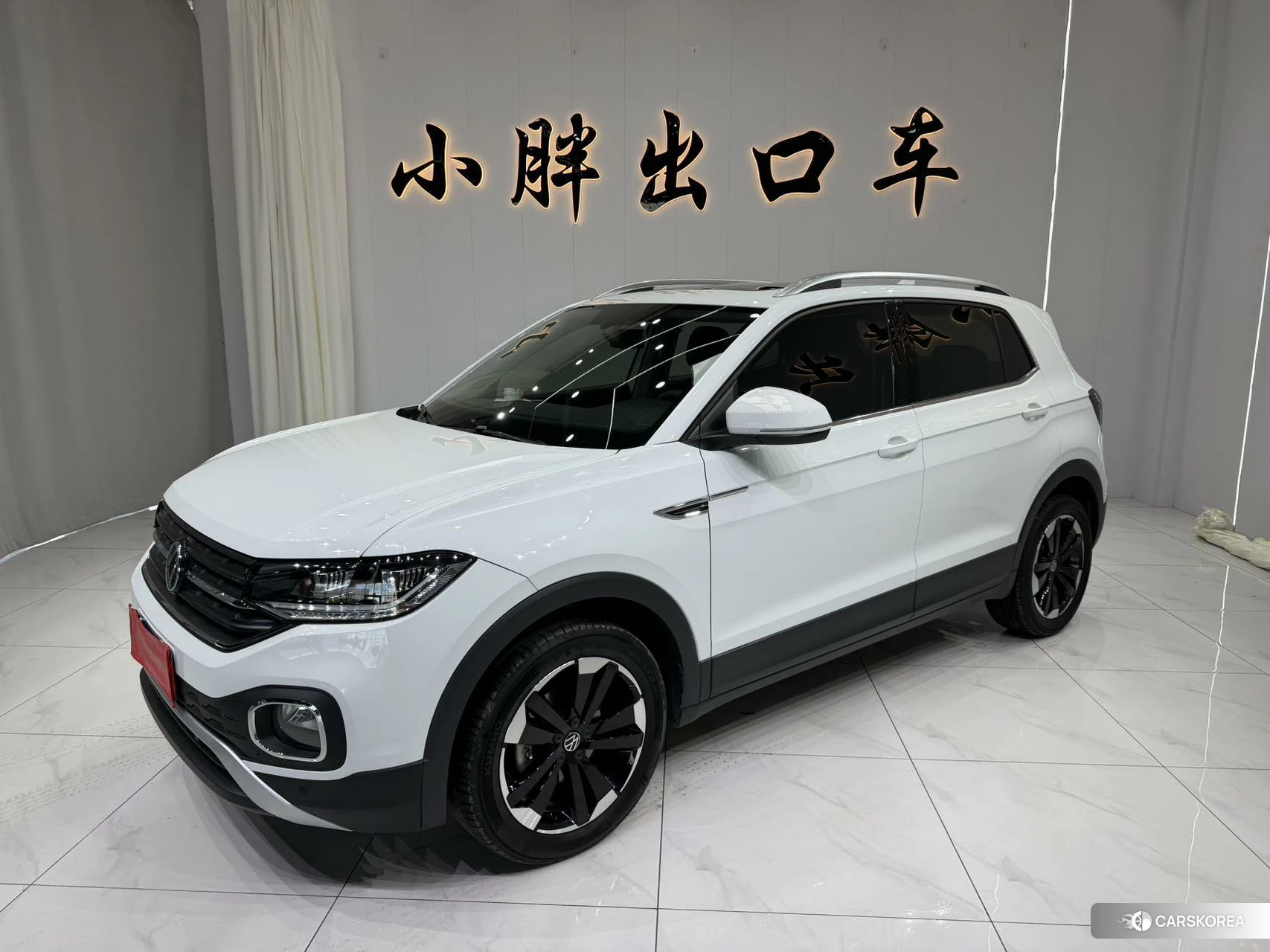 Volkswagen Tacqua 2021 Белый из Китая, фото 2
