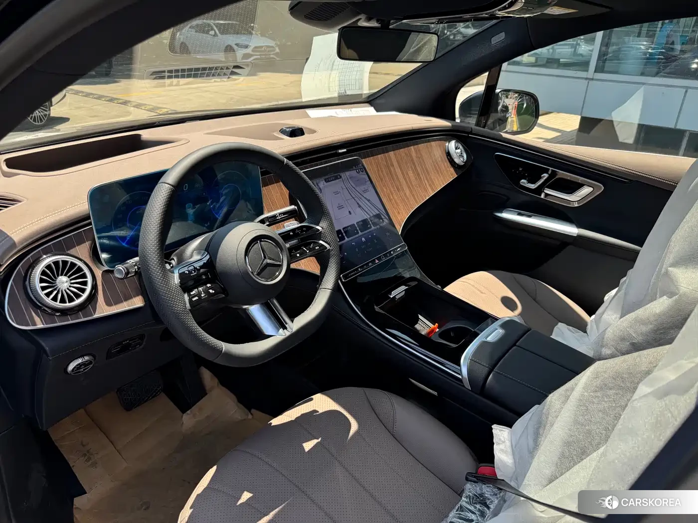Mercedes-Benz EQE 2025 Черный из Китая, фото 2