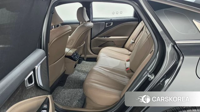 Kia K8 Hybrid 2022 Серый из Кореи, фото 2