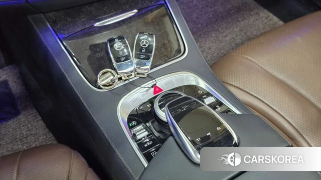 Mercedes-Benz S-Class W222 2019 Серый из Кореи, фото 2