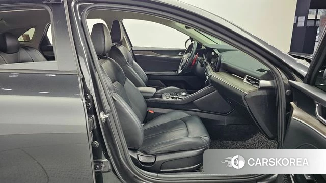 Kia K5 3rd generation 2020 Серый из Кореи, фото 2
