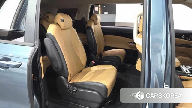 Kia Carnival 4th generation 2022 Небесно-голубой из Кореи, фото 2