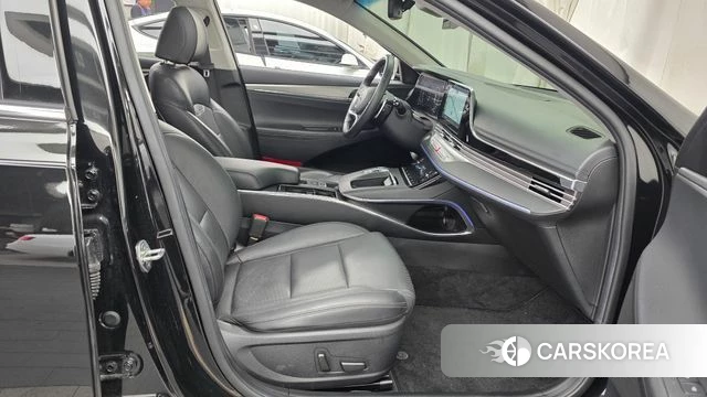 Hyundai The New Grandeur IG 2022 Черный из Кореи, фото 2