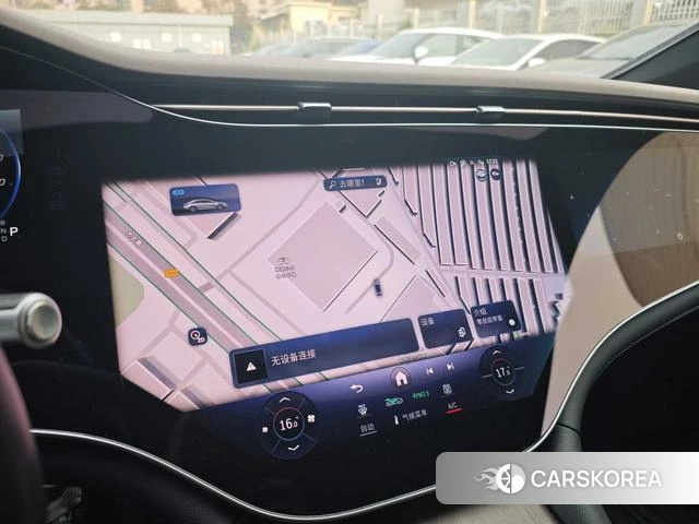 Mercedes-Benz EQS 2022 Серебристо-серый из Китая, фото 2