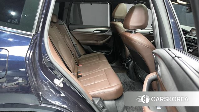 BMW X3 (G01) 2021 Черный из Кореи, фото 2