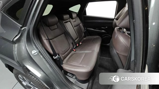 Hyundai Tucson Hybrid (NX4) 2021 Серый из Кореи, фото 2