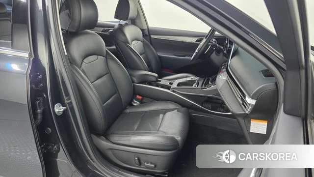 Hyundai The New Grandeur IG Hybrid 2021 Серый из Кореи, фото 2