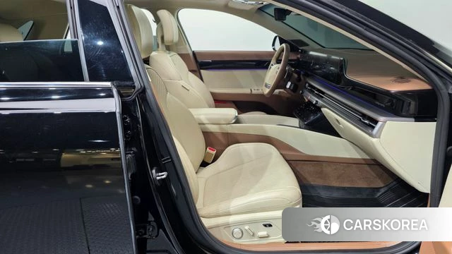 Hyundai Grandeur (GN7) 2023 Черный из Кореи, фото 2