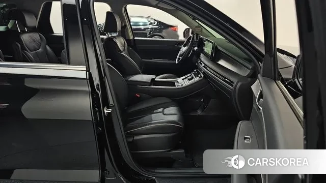 Hyundai The New Palisade 2023 Черный из Кореи, фото 2