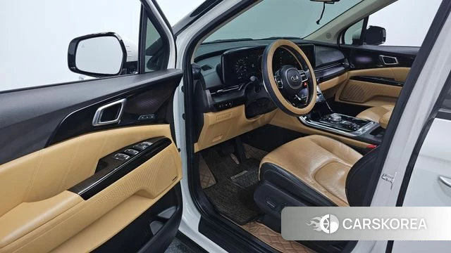 Kia Carnival 4th generation 2020 Белый из Кореи, фото 2