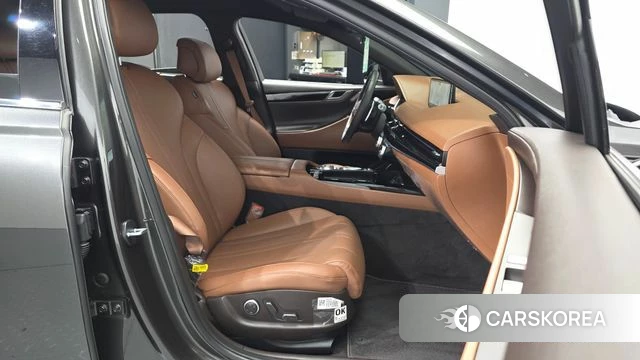 Genesis G80 (RG3) 2022 Серый из Кореи, фото 2