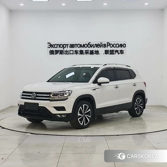 Volkswagen Tharu 2021 Белый из Китая, фото 2