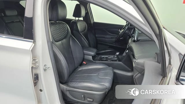 Hyundai Santa Fe TM 2018 Белый из Кореи, фото 2