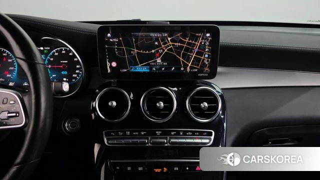Mercedes-Benz GLC-Class X253 2020 Черный из Кореи, фото 2