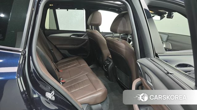 BMW X3 (G01) 2021 Черный из Кореи, фото 2