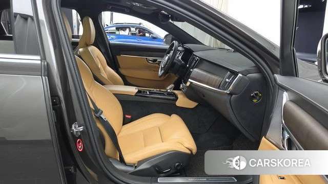 Volvo S90 2021 Серый из Кореи, фото 2