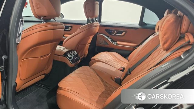 Mercedes-Benz S-Class W223 2021 Черный из Кореи, фото 2