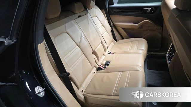 Porsche Cayenne (PO536) 2019 Черный из Кореи, фото 2